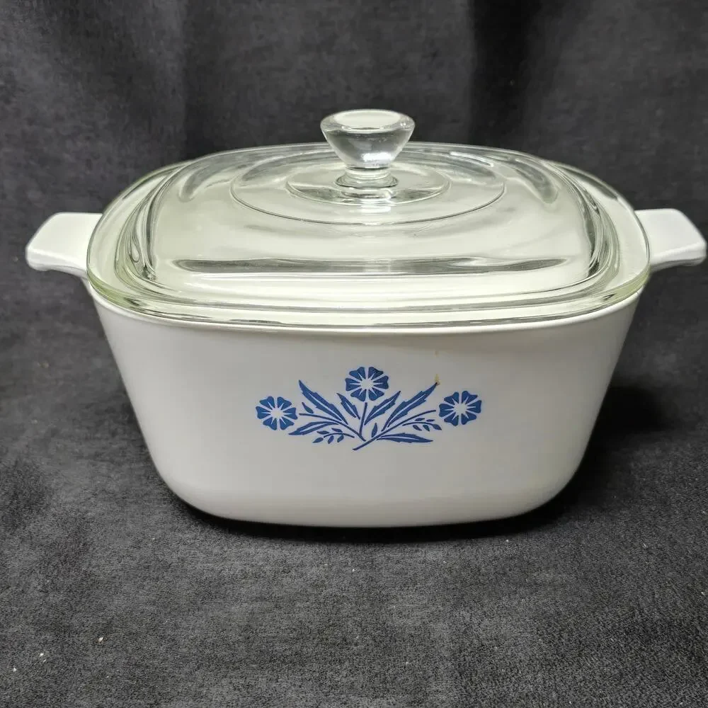 Corningware blue cornflower